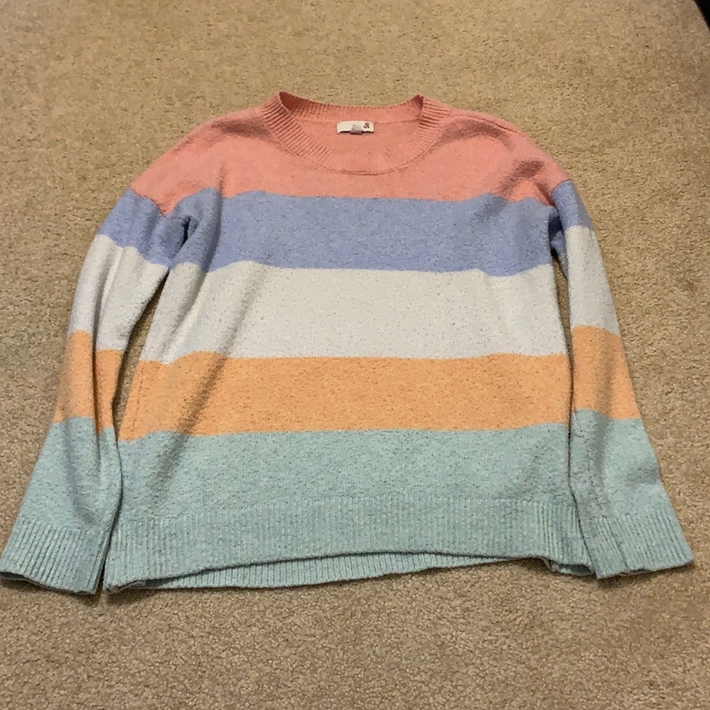 Multicolored sweater